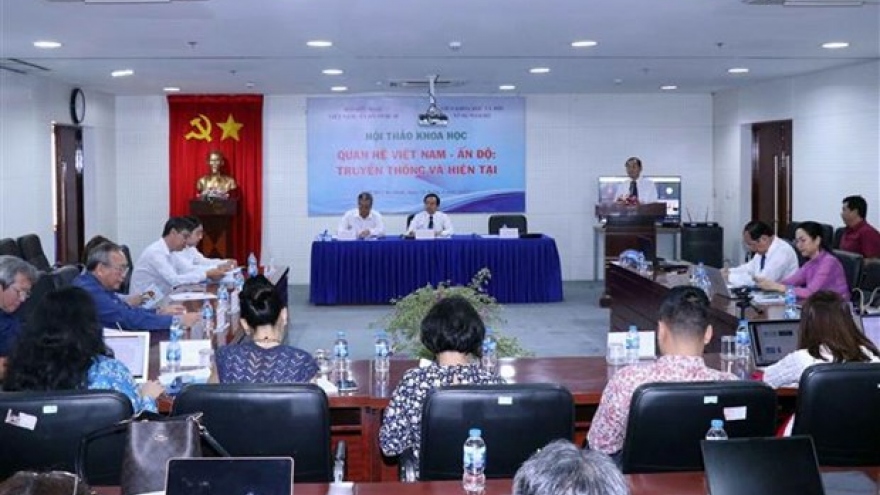 Workshop discusses measures to enhance Vietnam-India ties